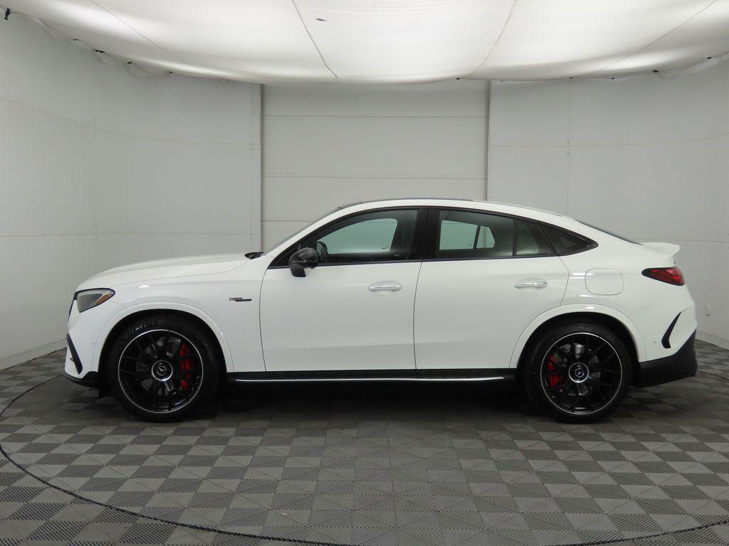 used 2025 Mercedes-Benz AMG GLC 63 car, priced at $89,284