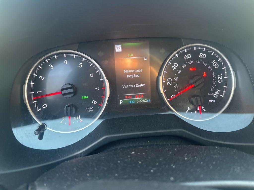 used 2021 Toyota RAV4 car, priced at $24,520