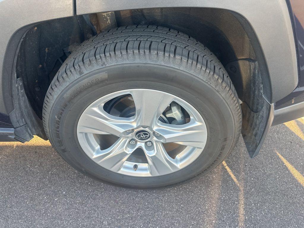 used 2021 Toyota RAV4 car, priced at $24,520
