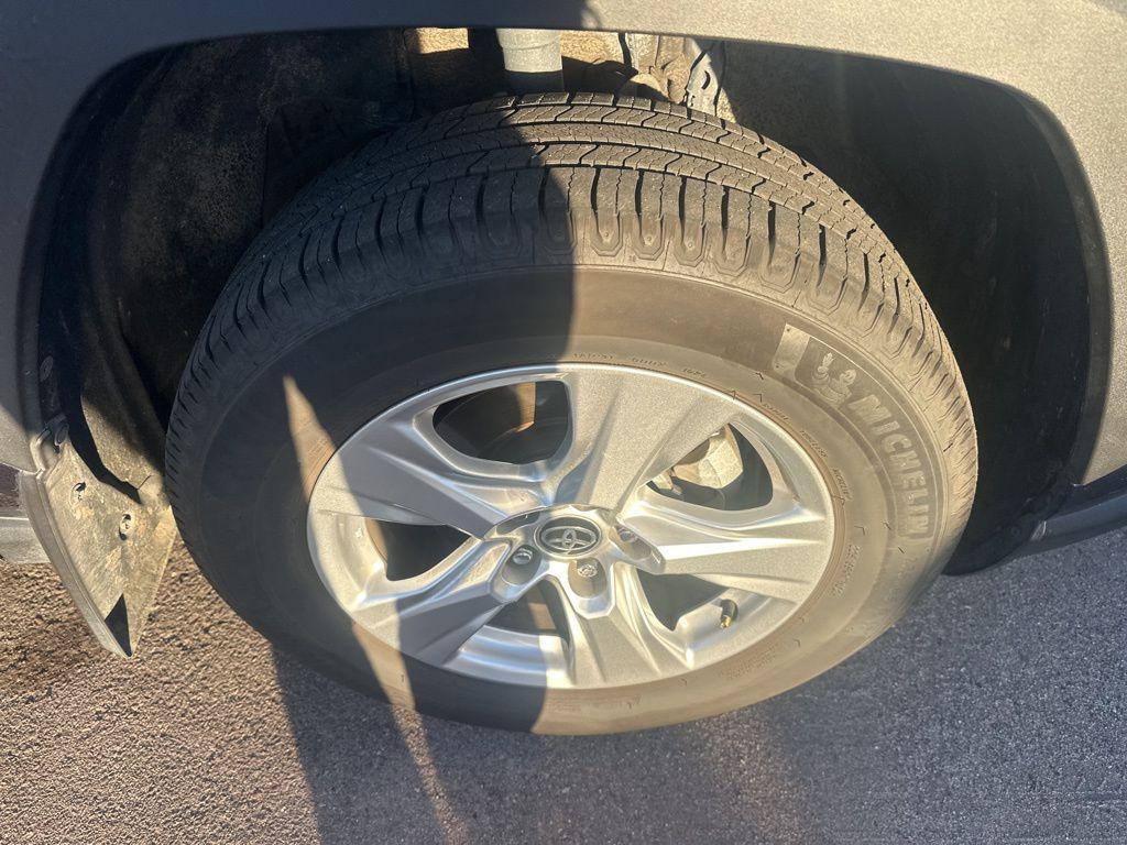 used 2021 Toyota RAV4 car, priced at $24,520