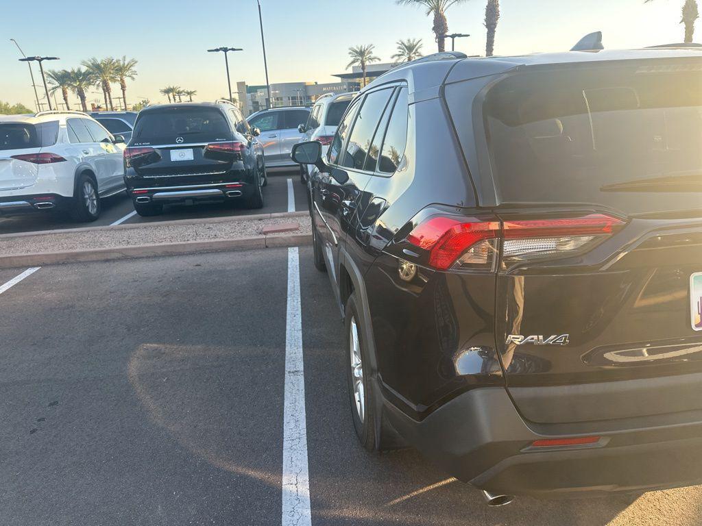 used 2021 Toyota RAV4 car, priced at $24,520