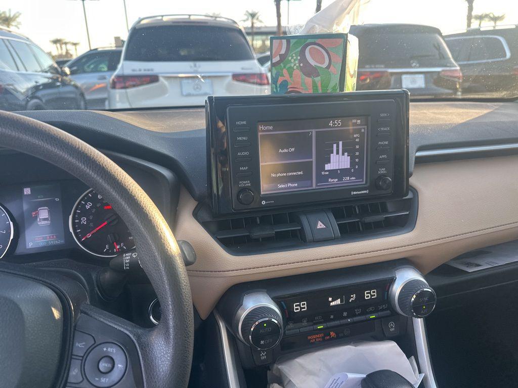 used 2021 Toyota RAV4 car, priced at $24,520
