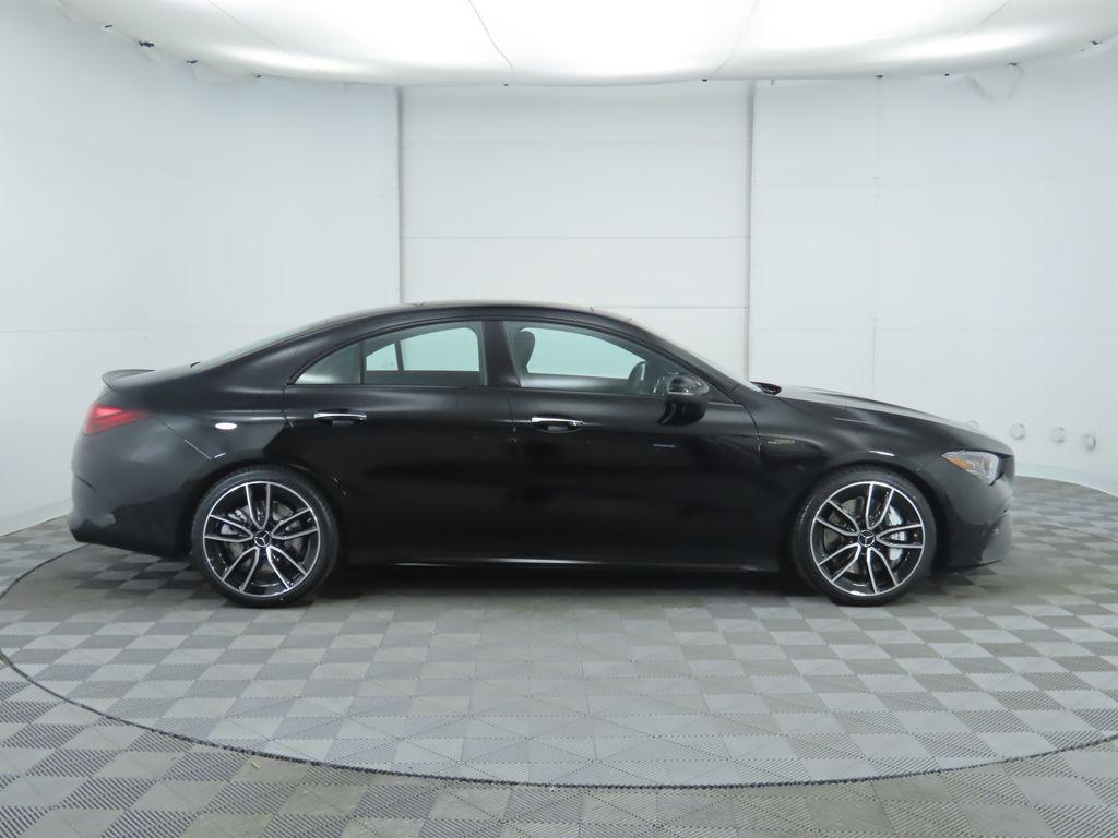 used 2025 Mercedes-Benz AMG CLA 35 car, priced at $49,176