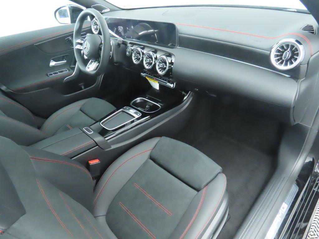 used 2025 Mercedes-Benz AMG CLA 35 car, priced at $49,176