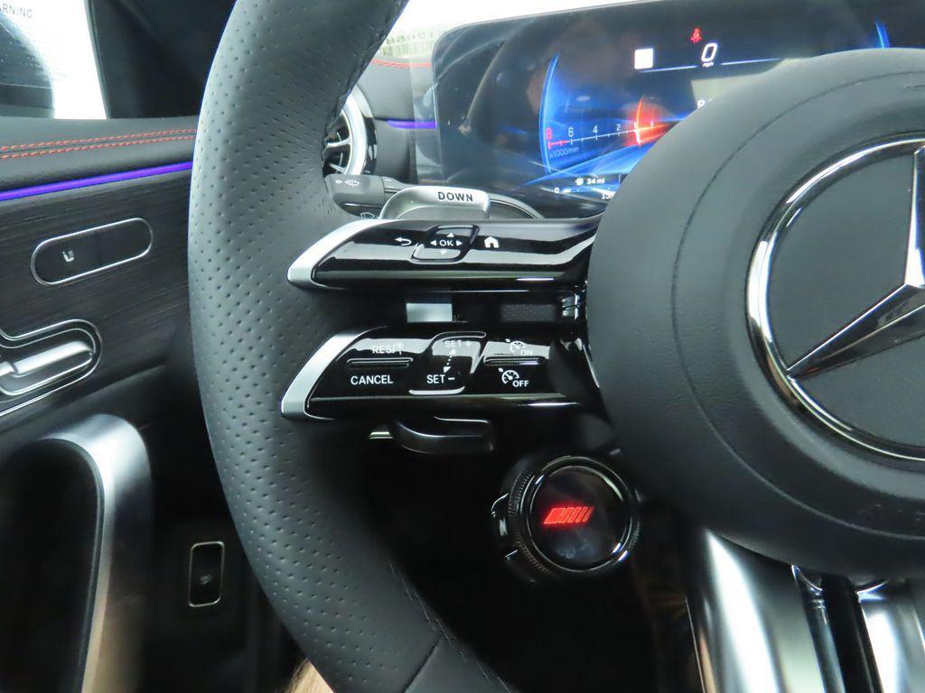 used 2025 Mercedes-Benz AMG CLA 35 car, priced at $49,176