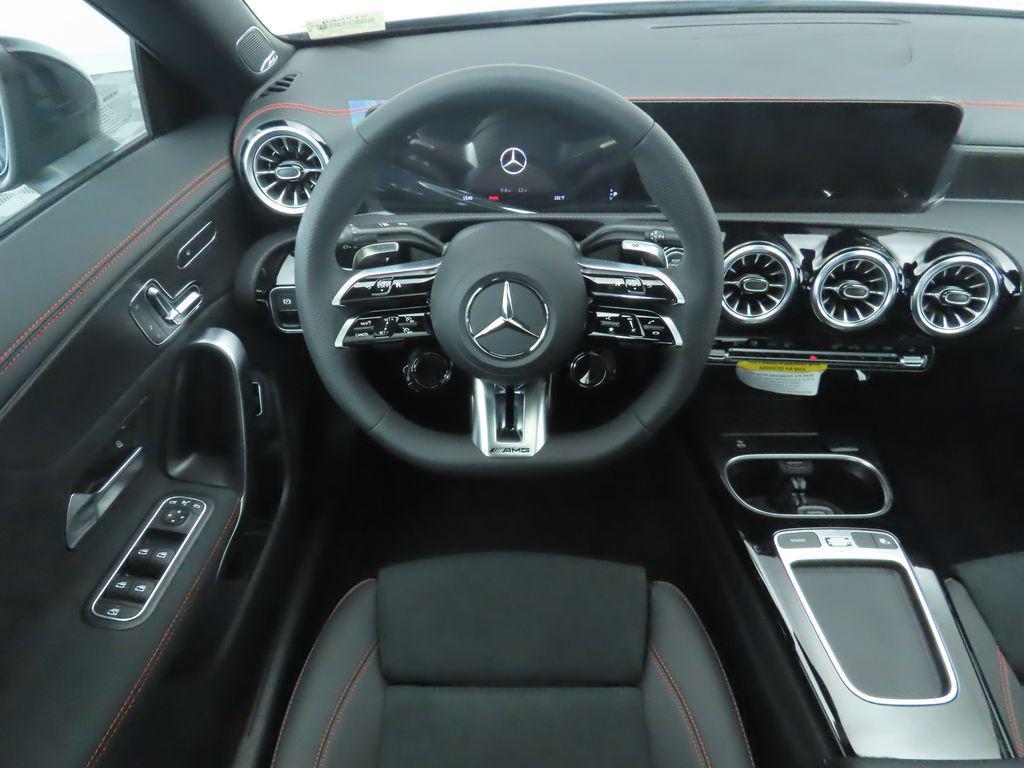 used 2025 Mercedes-Benz AMG CLA 35 car, priced at $49,176