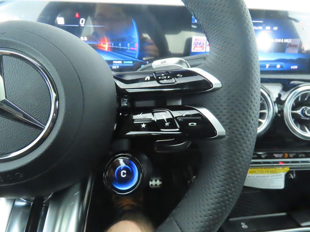 used 2025 Mercedes-Benz AMG CLA 35 car, priced at $49,176