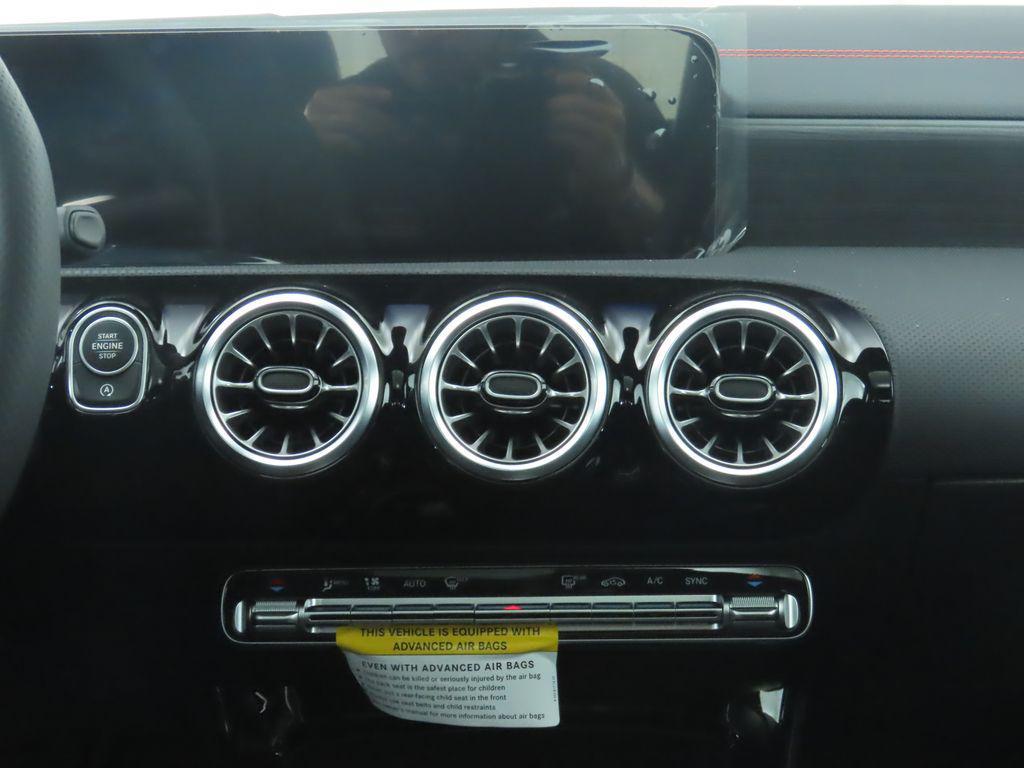 used 2025 Mercedes-Benz AMG CLA 35 car, priced at $49,176