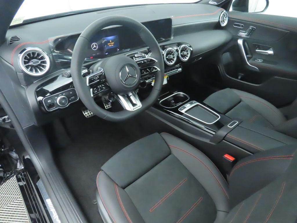 used 2025 Mercedes-Benz AMG CLA 35 car, priced at $49,176