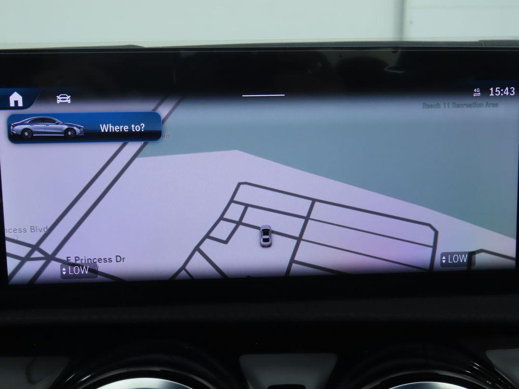 used 2025 Mercedes-Benz AMG CLA 35 car, priced at $49,176