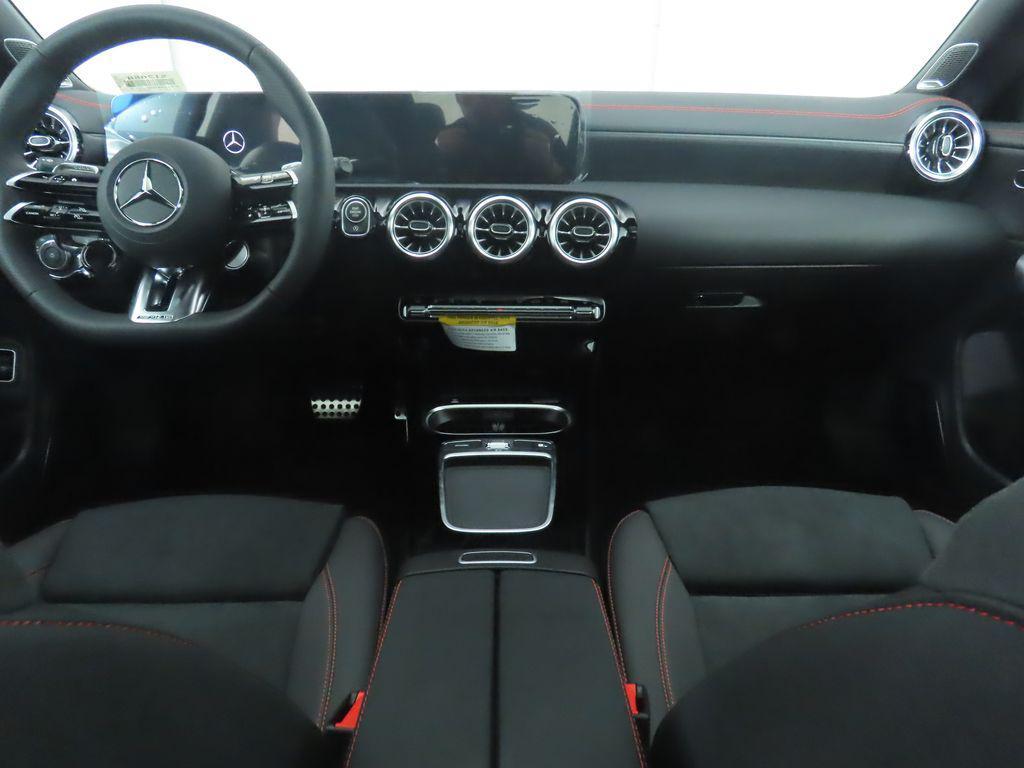 used 2025 Mercedes-Benz AMG CLA 35 car, priced at $49,176