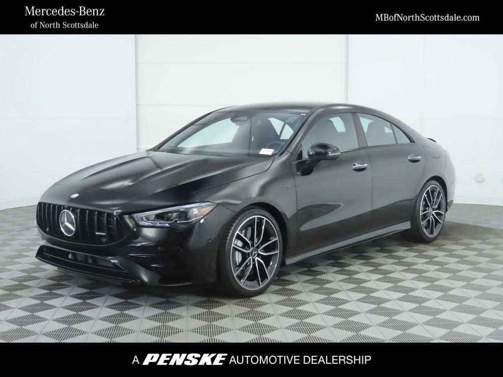 used 2025 Mercedes-Benz AMG CLA 35 car, priced at $49,176