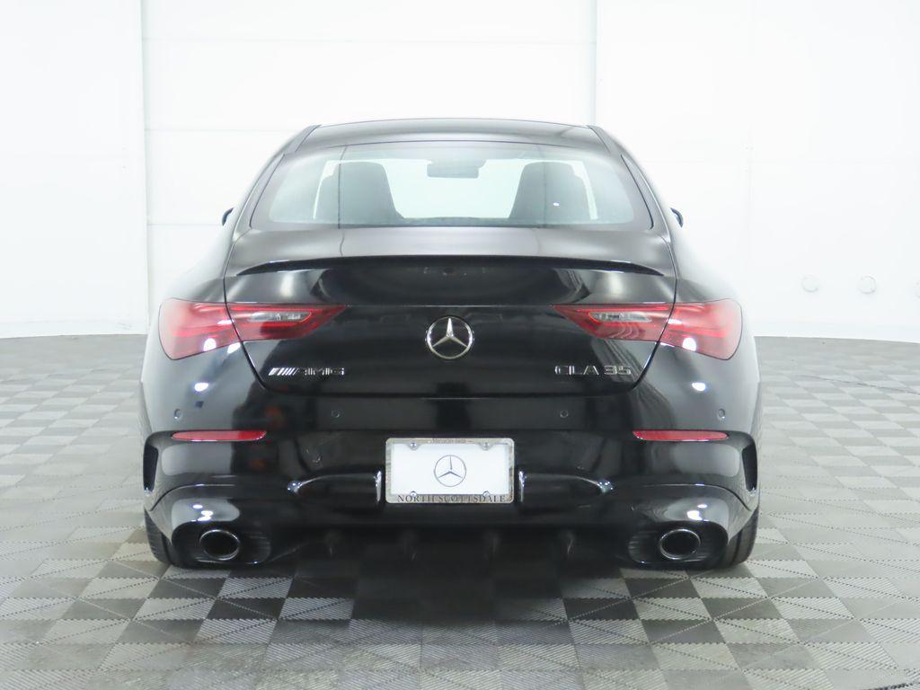 used 2025 Mercedes-Benz AMG CLA 35 car, priced at $49,176