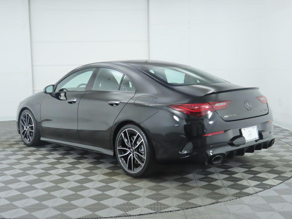 used 2025 Mercedes-Benz AMG CLA 35 car, priced at $49,176