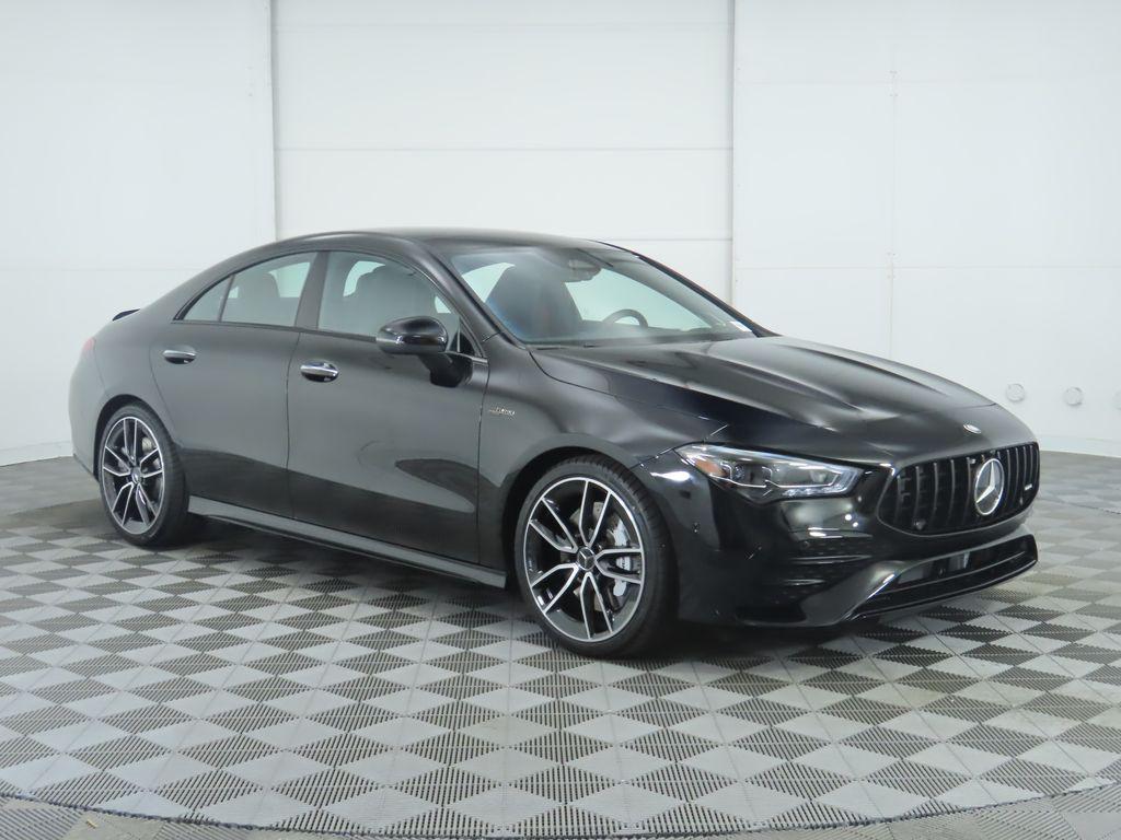used 2025 Mercedes-Benz AMG CLA 35 car, priced at $49,176