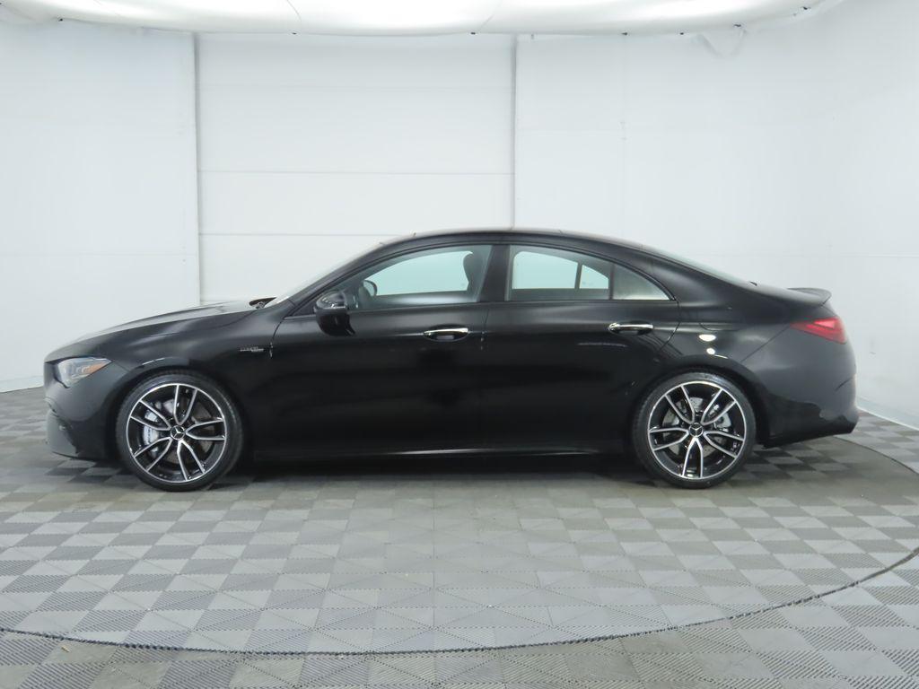used 2025 Mercedes-Benz AMG CLA 35 car, priced at $49,176