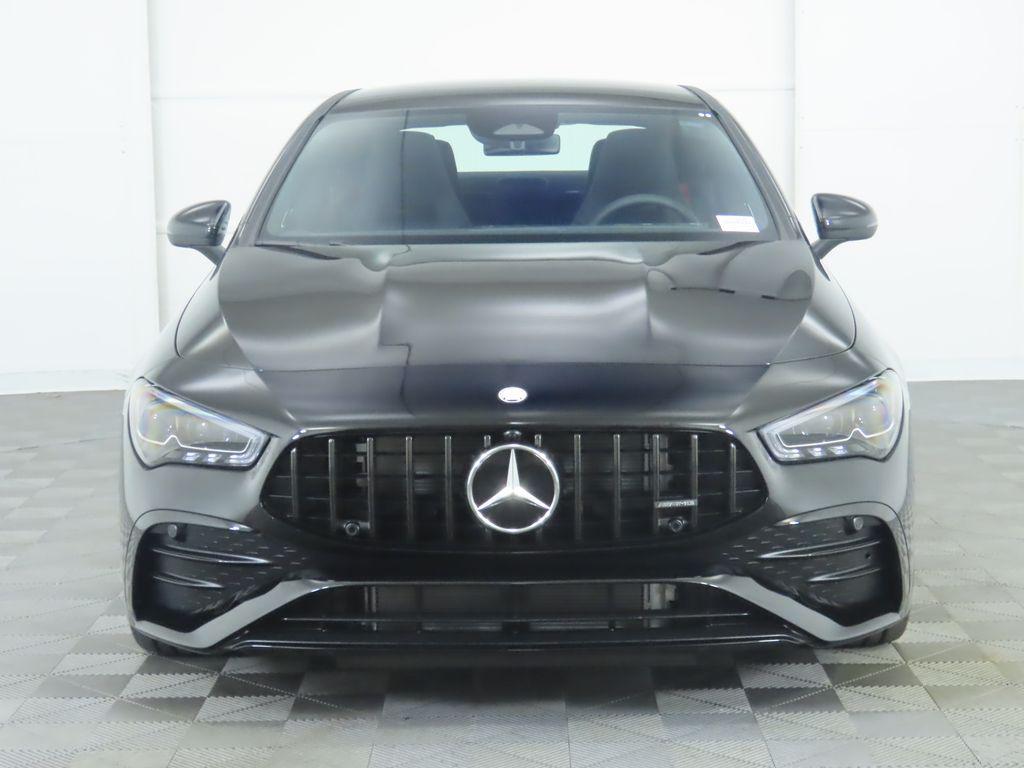 used 2025 Mercedes-Benz AMG CLA 35 car, priced at $49,176