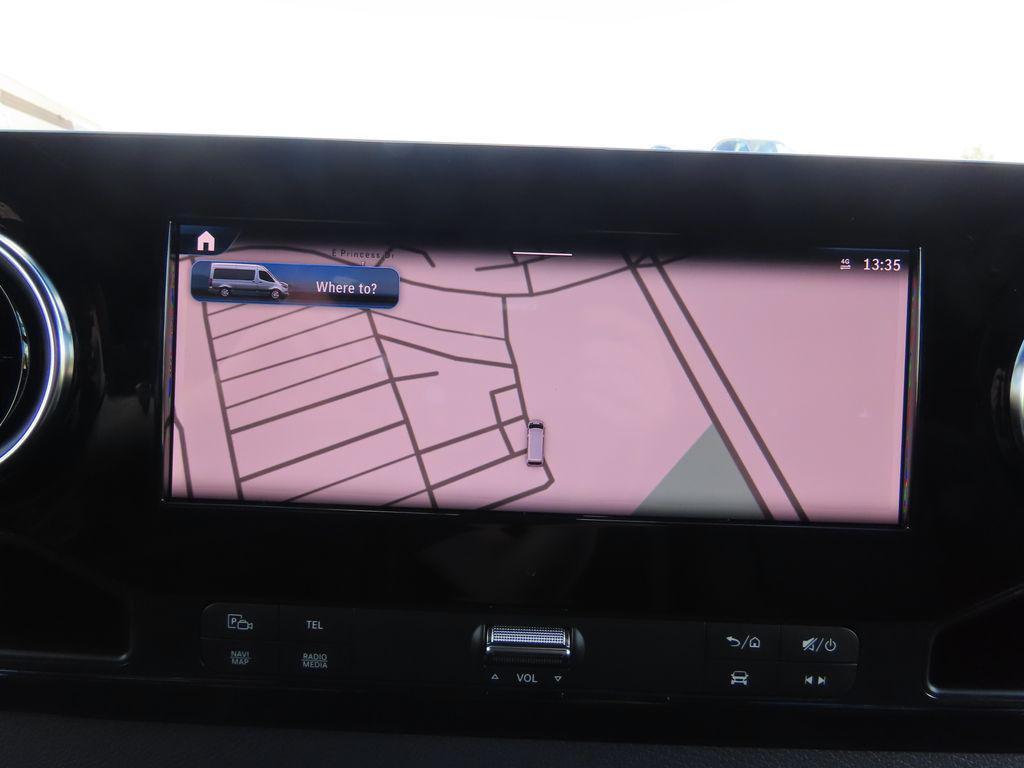 new 2025 Mercedes-Benz Sprinter 2500 car, priced at $79,831