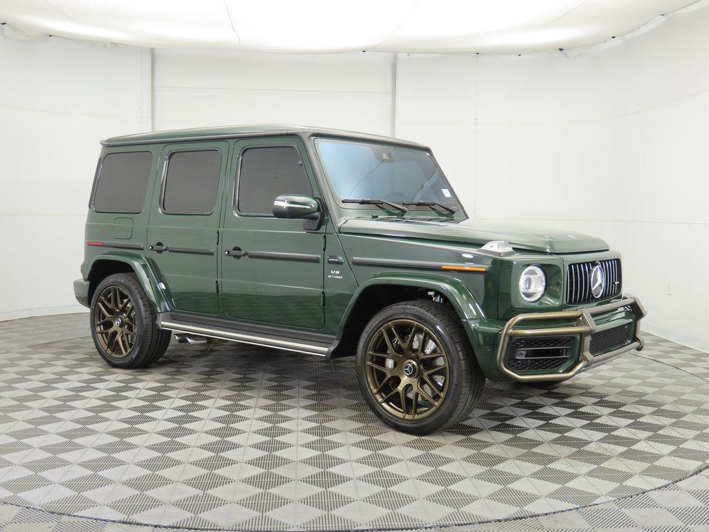 used 2024 Mercedes-Benz AMG G 63 car, priced at $193,991