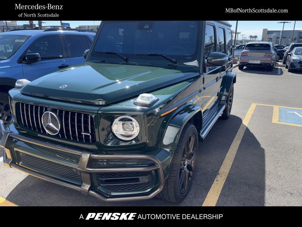 used 2024 Mercedes-Benz AMG G 63 car, priced at $194,920