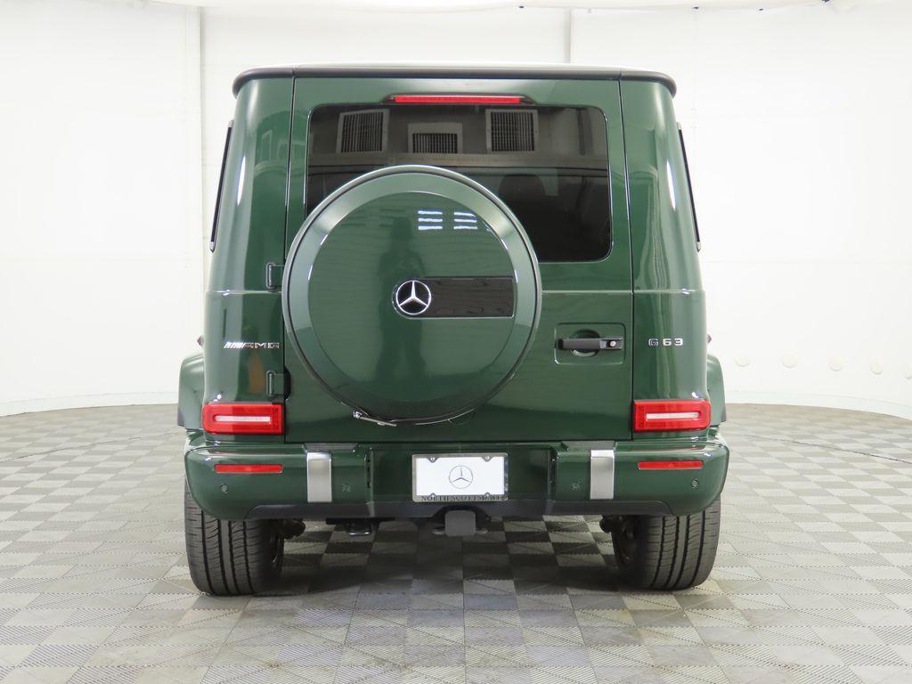 used 2024 Mercedes-Benz AMG G 63 car, priced at $193,991
