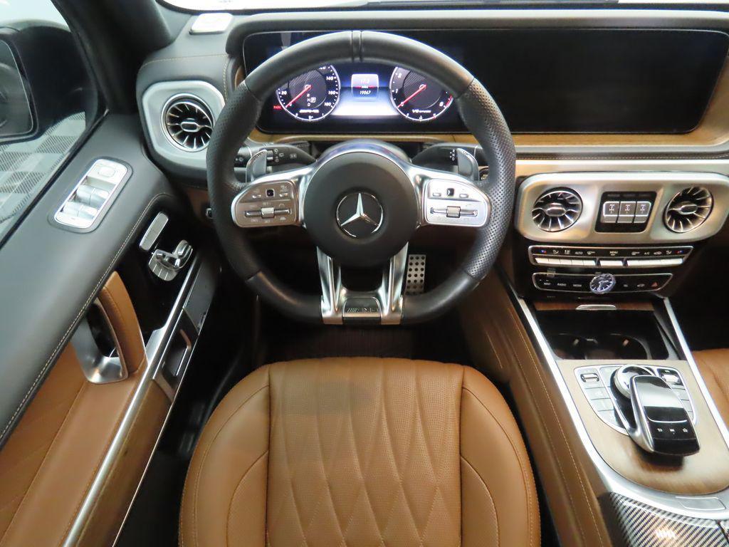 used 2024 Mercedes-Benz AMG G 63 car, priced at $193,991