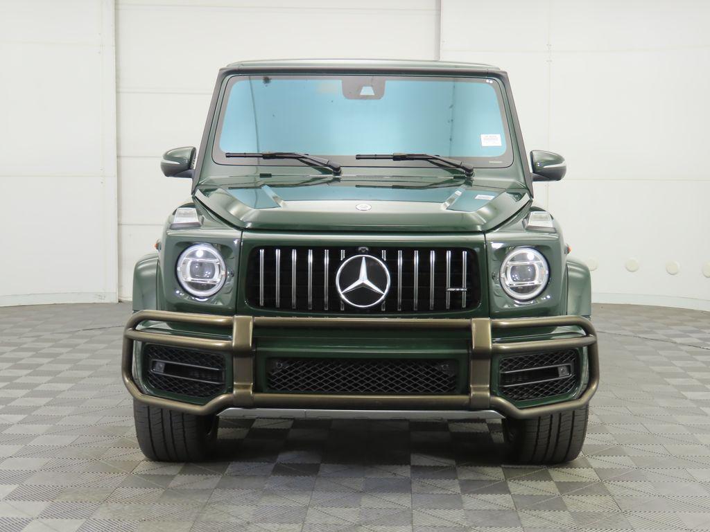 used 2024 Mercedes-Benz AMG G 63 car, priced at $193,991