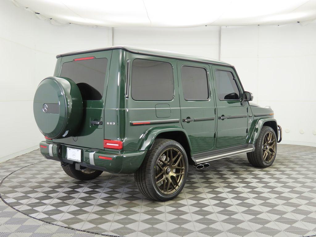 used 2024 Mercedes-Benz AMG G 63 car, priced at $193,991
