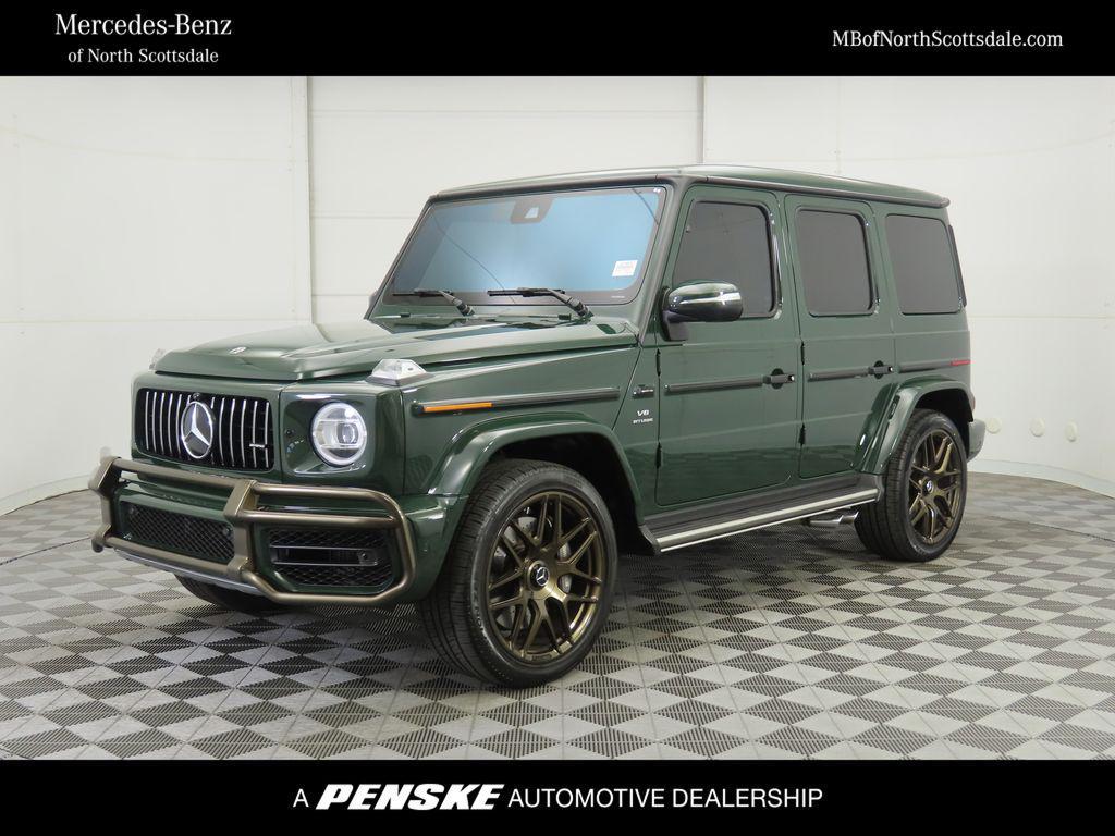 used 2024 Mercedes-Benz AMG G 63 car, priced at $193,991