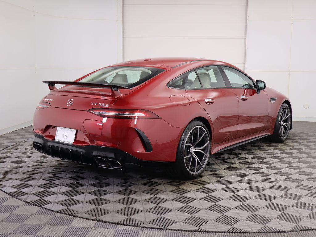 new 2026 Mercedes-Benz AMG GT 63 car, priced at $219,560