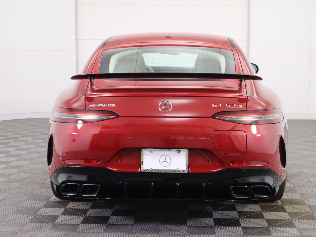 new 2026 Mercedes-Benz AMG GT 63 car, priced at $219,560