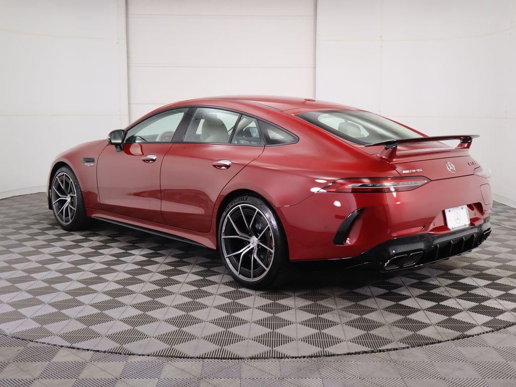 new 2026 Mercedes-Benz AMG GT 63 car, priced at $219,560
