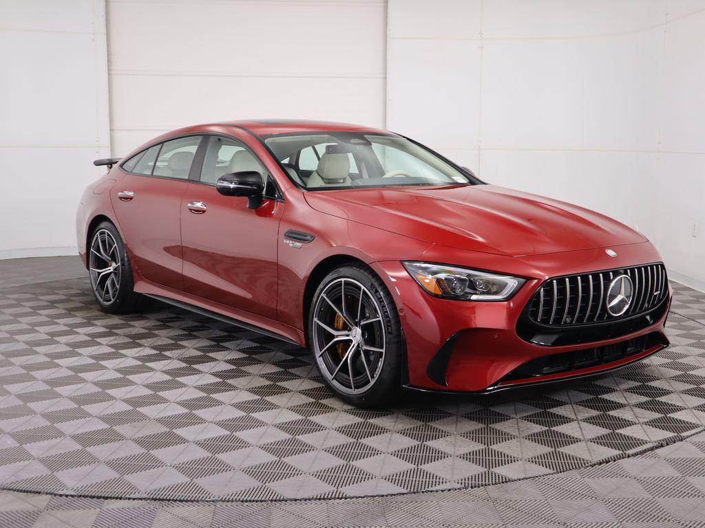 new 2026 Mercedes-Benz AMG GT 63 car, priced at $219,560