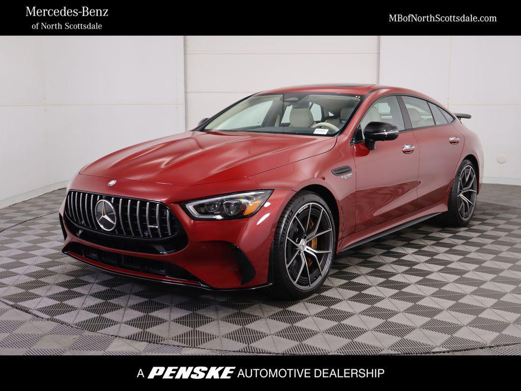 new 2026 Mercedes-Benz AMG GT 63 car, priced at $219,560