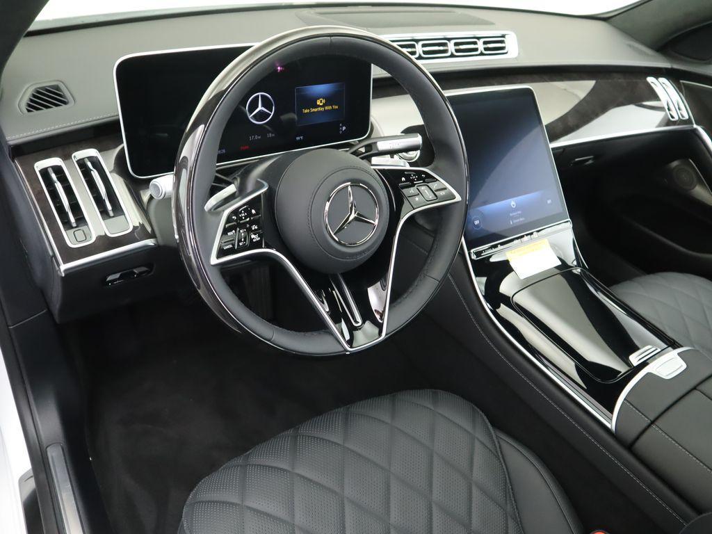 new 2025 Mercedes-Benz S-Class car, priced at $143,950