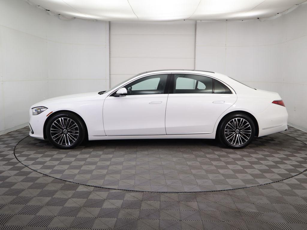 new 2025 Mercedes-Benz S-Class car, priced at $143,950