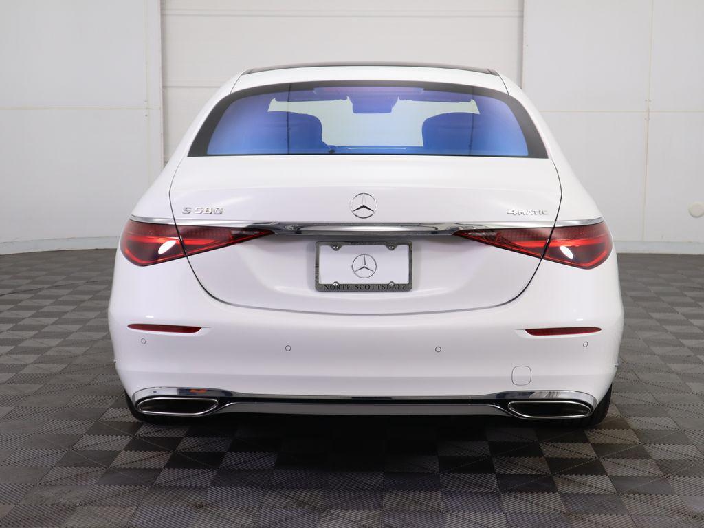 new 2025 Mercedes-Benz S-Class car, priced at $143,950