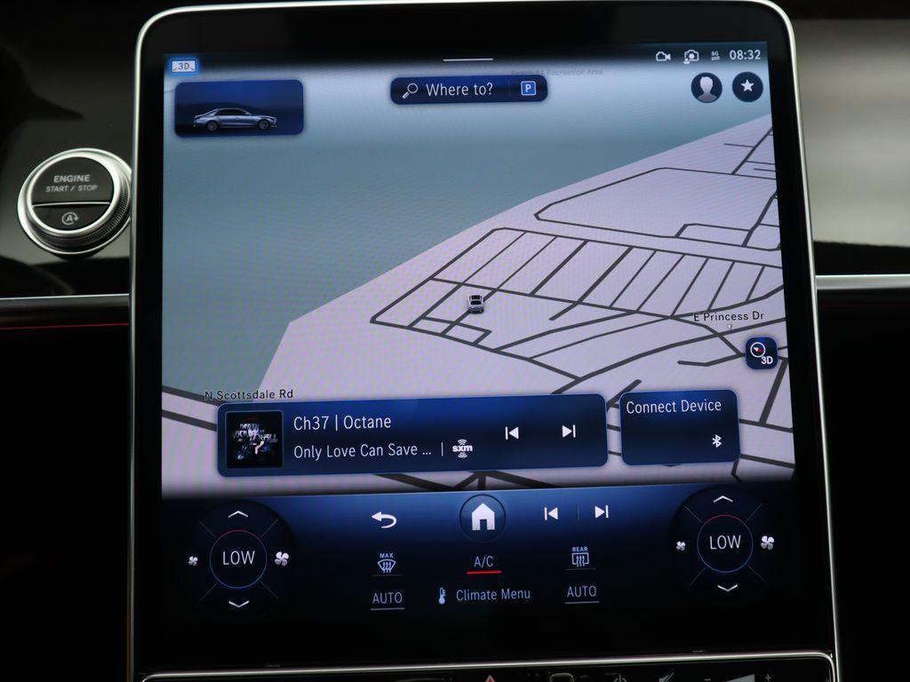 new 2025 Mercedes-Benz S-Class car, priced at $143,950