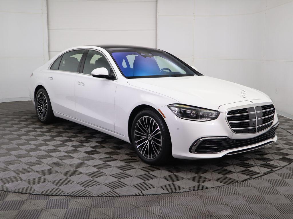 new 2025 Mercedes-Benz S-Class car, priced at $143,950