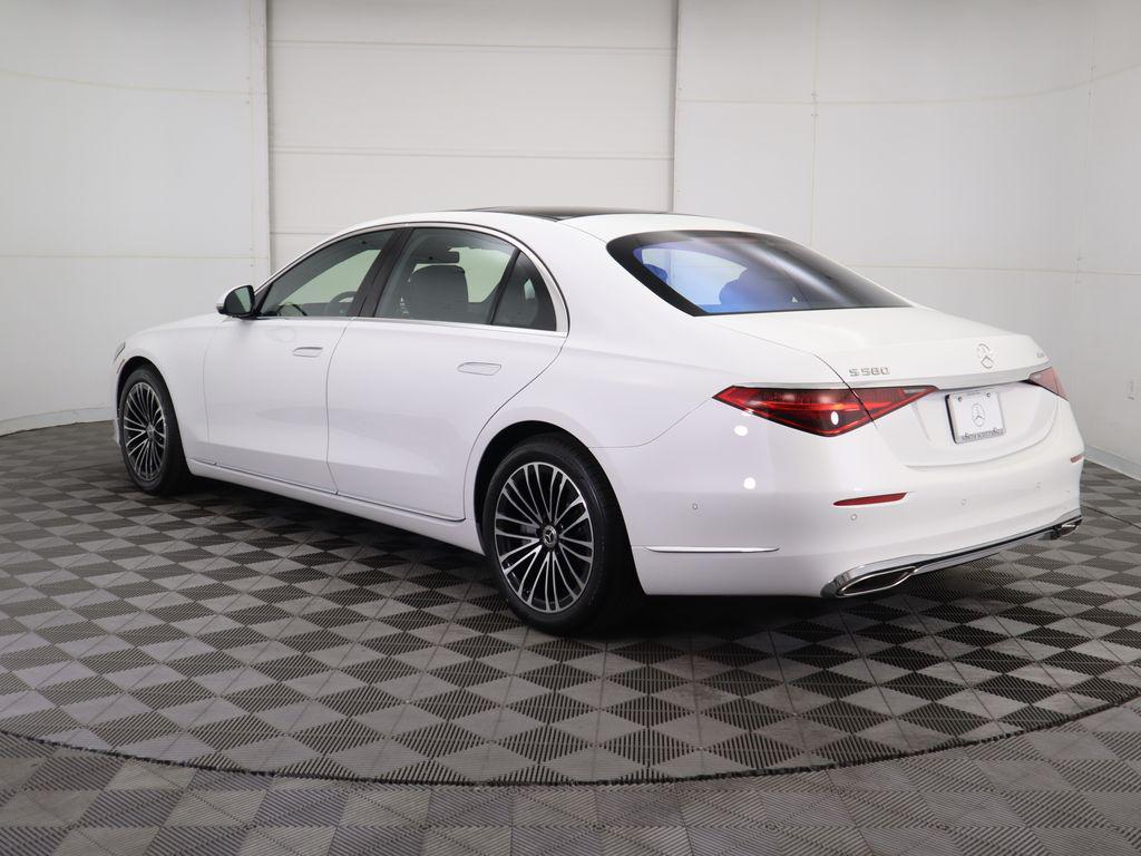 new 2025 Mercedes-Benz S-Class car, priced at $143,950