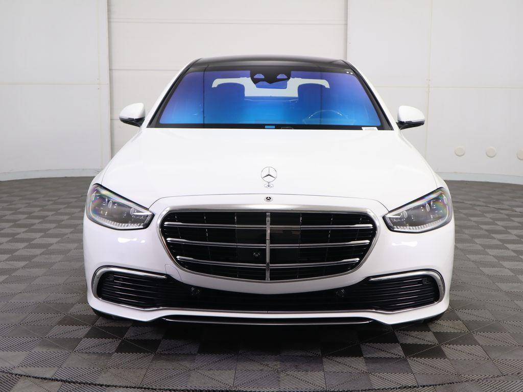new 2025 Mercedes-Benz S-Class car, priced at $143,950