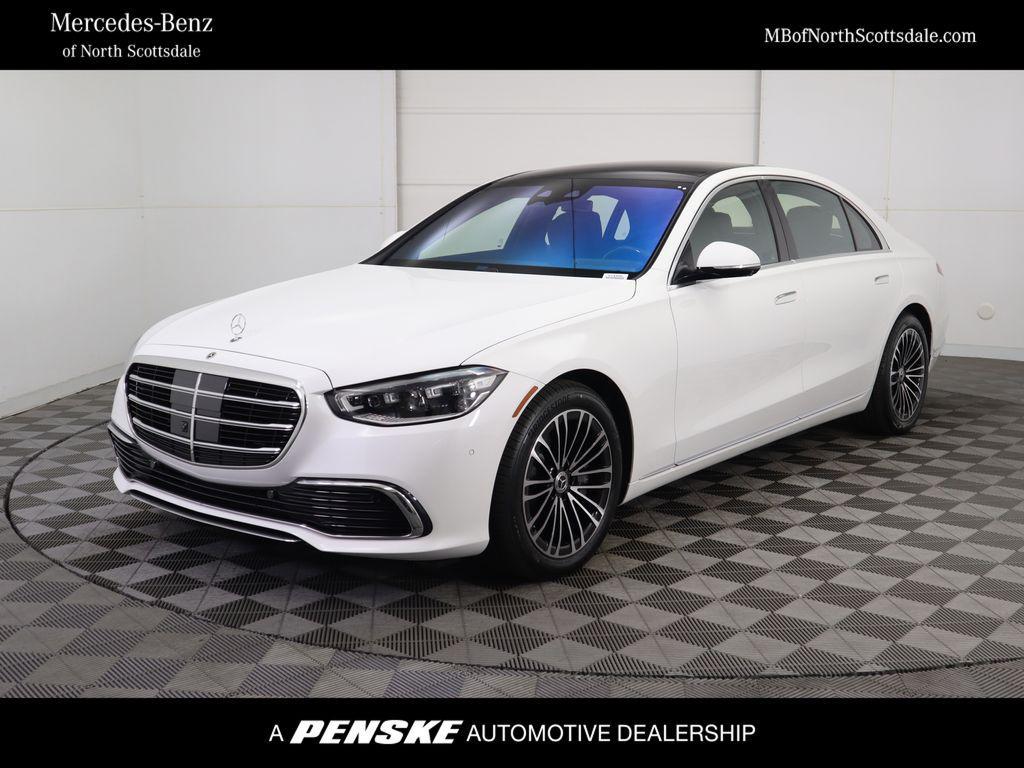 new 2025 Mercedes-Benz S-Class car, priced at $143,950