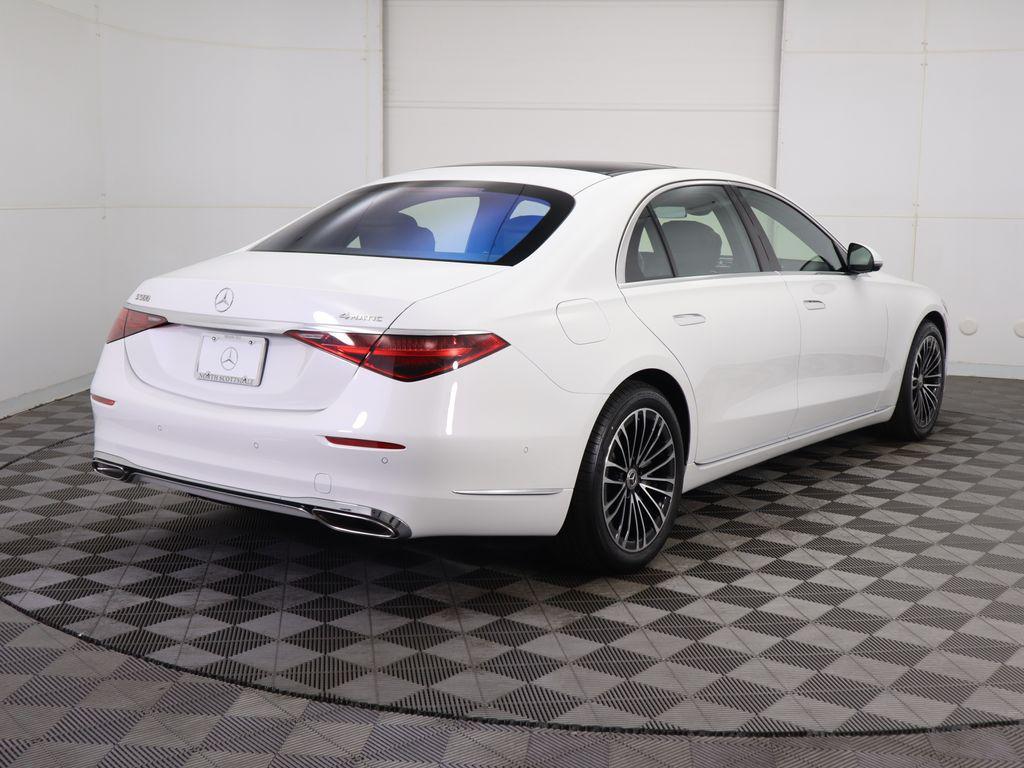 new 2025 Mercedes-Benz S-Class car, priced at $143,950