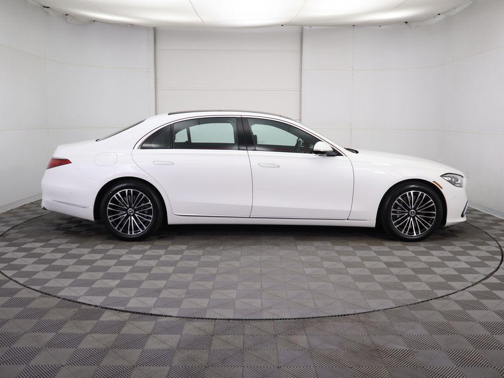new 2025 Mercedes-Benz S-Class car, priced at $143,950
