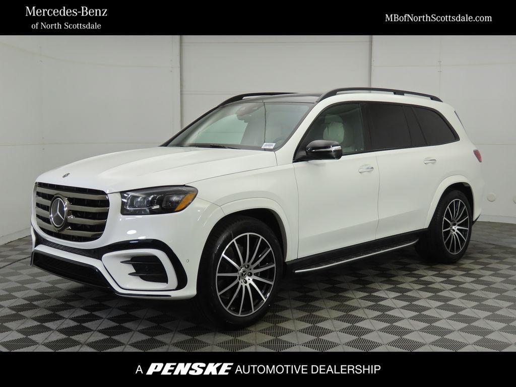 new 2025 Mercedes-Benz GLS 580 car, priced at $117,695