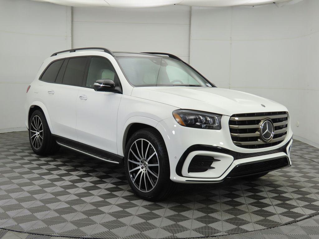 new 2025 Mercedes-Benz GLS 580 car, priced at $117,695