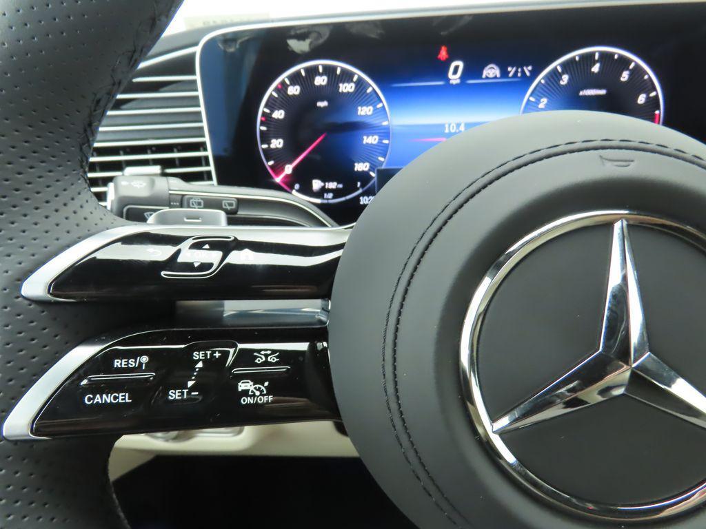 new 2025 Mercedes-Benz GLS 580 car, priced at $117,695