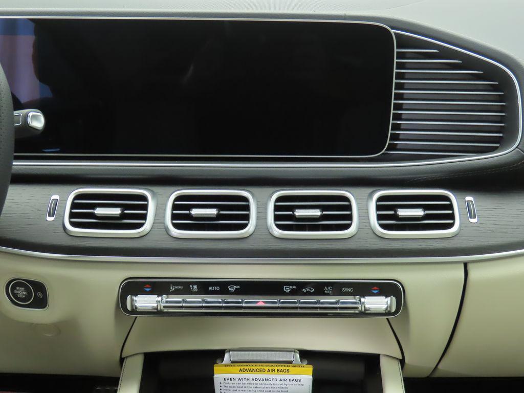 new 2025 Mercedes-Benz GLS 580 car, priced at $117,695