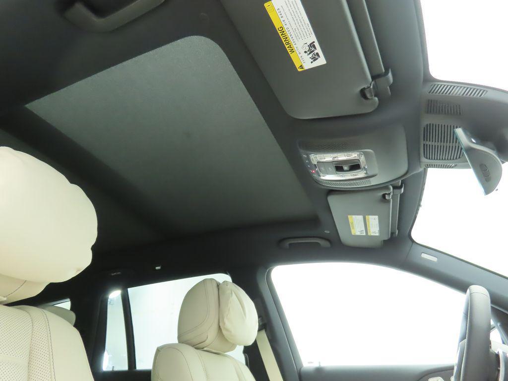 new 2025 Mercedes-Benz GLS 580 car, priced at $117,695