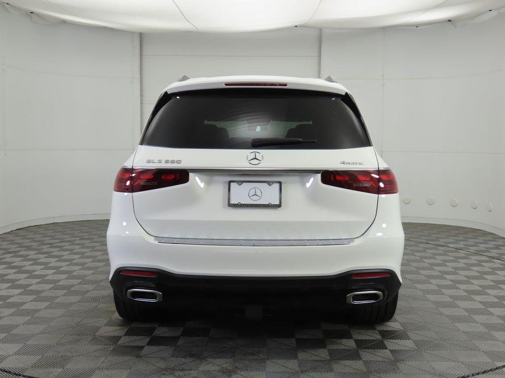 new 2025 Mercedes-Benz GLS 580 car, priced at $117,695